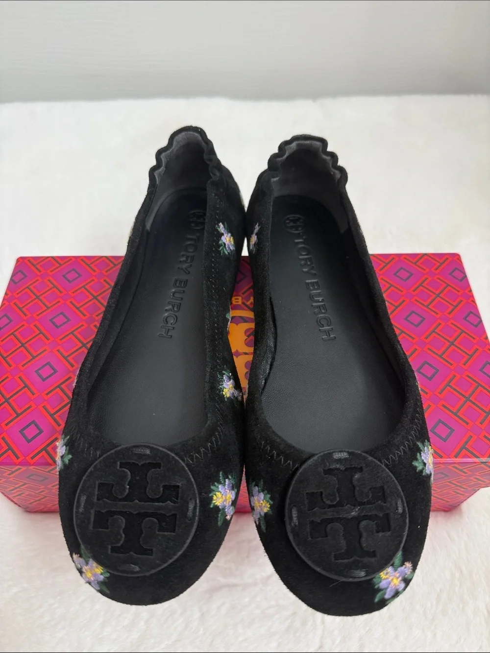 Tory Burch Minnie Travel Ballet